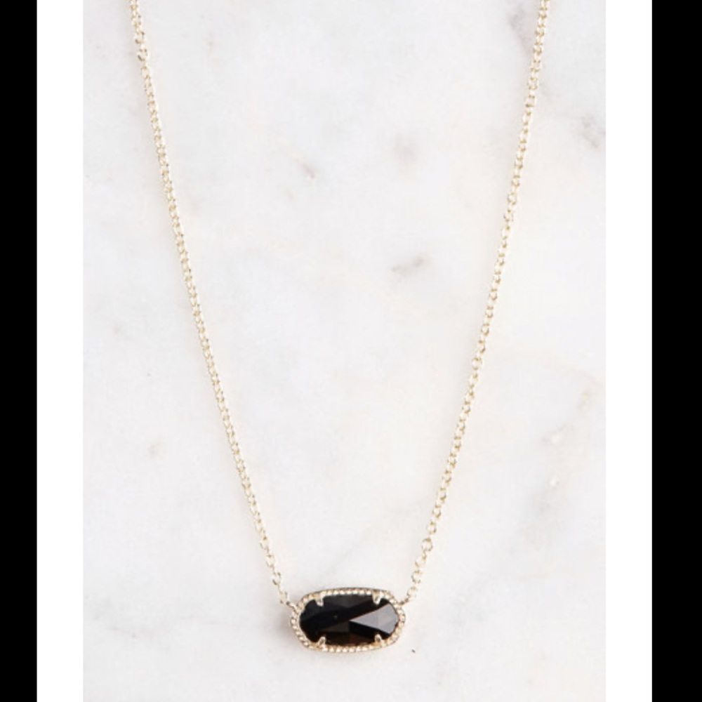 black kendra scott necklace